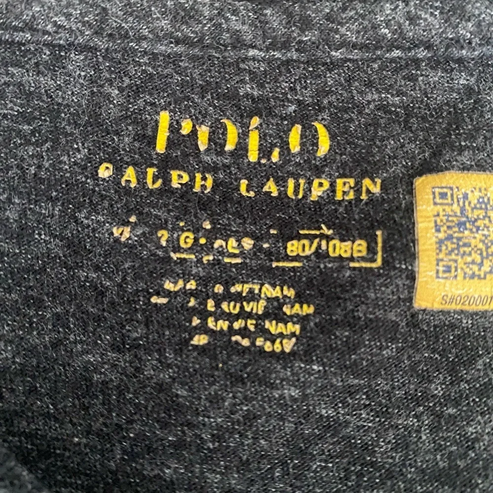 Polo by Ralph Lauren Black Short Sleeve Tee
